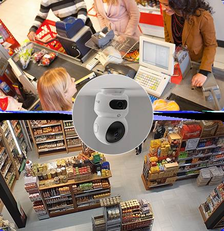 كاميرا EZVIZ H7c 